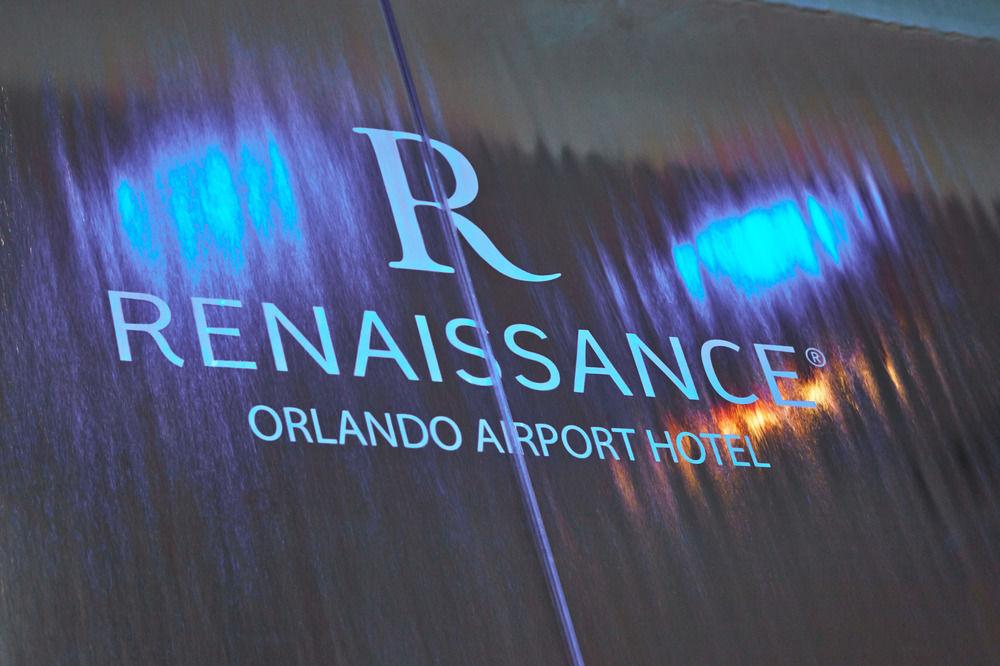 Renaissance Orlando Airport Hotel Kültér fotó